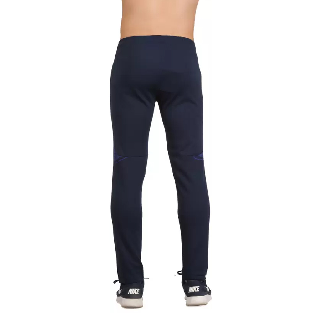 dark blue track pants