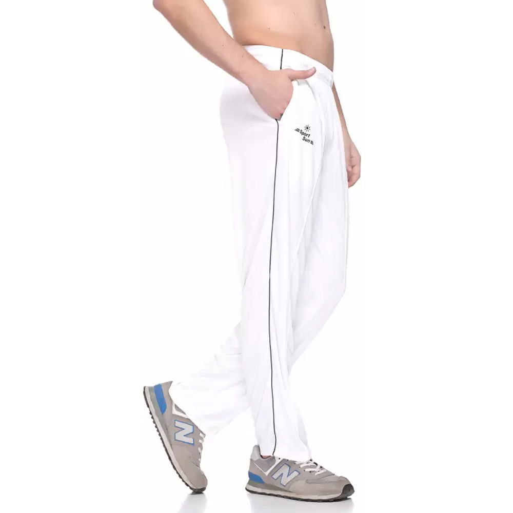 white track pants nike